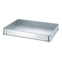 EBM アルマイト そば兼用 餃子バット身 大60 幅400×奥行300×高さ60 板厚:1.0mm/業務用/新品 /小物送料対象商品/テンポス