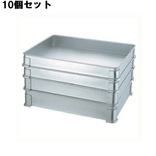 【お得なセット商品】【送料無料】EBM アルマイト そば兼用 餃子バット身 大 H50/業務用/新品