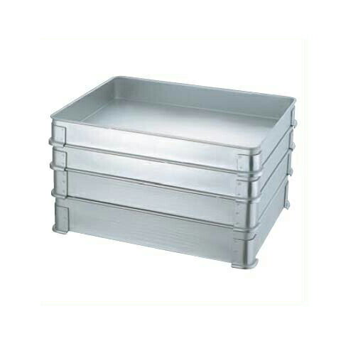 EBM アルマイト そば兼用 餃子バット身 中50 幅335×奥行255×高さ50 板厚:1.0mm/業務用/新品/小物送料対象商品