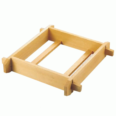 楽天市場】角型せいろ用すだれ45cm 45×45c : 売り場サポート