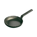 フライパン ストウブ(staub) ミニフライパン 12cm 黒 40509-529 staub 40509-529 内径:120、深さ:35/業務用/新品 /テンポス