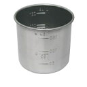 計量カップ 18-8 お米の計量カップ1合 高さ60 直径:65/プロ用/新品 /小物送料対象商品