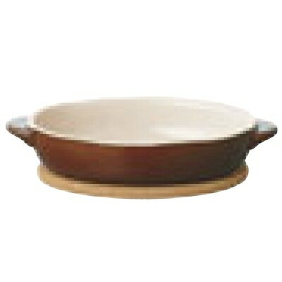Other - ほっくり オーバル グラタン 茶 16477 グラタン皿/業務用/新品/小物送料対象商品