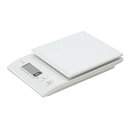 はかり タニタ デジタルクッキングスケール 2kg KD-410(WH パールホワイト) KD-410 幅186 奥行122 高さ31 /プロ用/新品 /小物送...