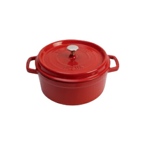 【家庭用】ストウブ（staub） ピコ・ココット 丸 14cm チェリー staub/業務用/新品/テンポス