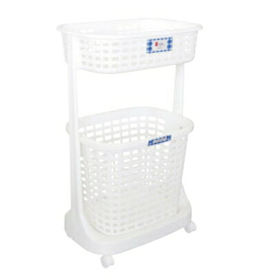 物干し ランドリーバスケット2段 SW－1082