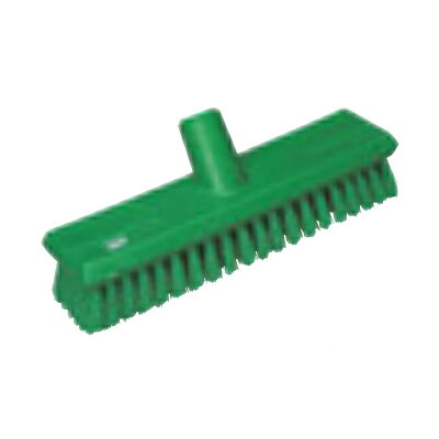 ブラシ ヴァイカン デッキブラシ ハードタイプ 7041 グリーン/業務用/新品/小物送料対象商品