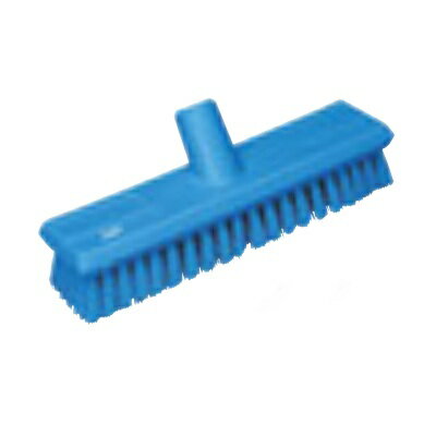 ブラシ ヴァイカン デッキブラシ ハードタイプ 7041 ブルー/小物送料対象商品