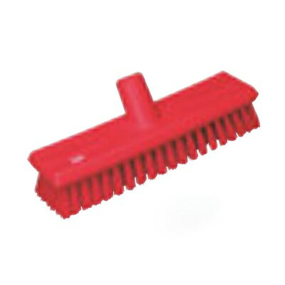 Rakuten - ブラシ ヴァイカン デッキブラシ ハードタイプ 7041 レッド/業務用/新品/小物送料対象商品