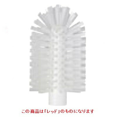 ブラシ ヴァイカン ビンクリーナー ハードタイプ 5380－90 レッド/小物送料対象商品