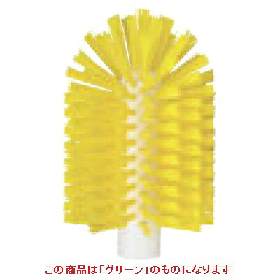 ブラシ ヴァイカン ビンクリーナー ハードタイプ 5380－103 グリーン/業務用/新品/小物送料対象商品