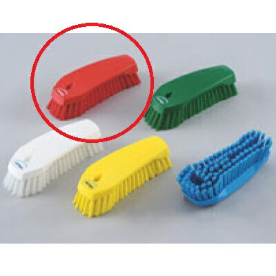 ブラシ ヴァイカン ハンドブラシ ハードタイプ 3890 レッド/小物送料対象商品