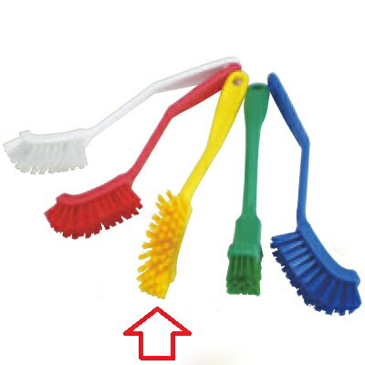 Cleaning Goods - ブラシ 【HPディッシュブラシ スリム イエロー 55823】 / 285×22×H45 /業務用/新品/小物送料対象商品