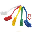 ブラシ 【HPディッシュブラシ スリム ブルー 55825】 / 285×22×H45 /業務用/新品/小物送料対象商品(3)