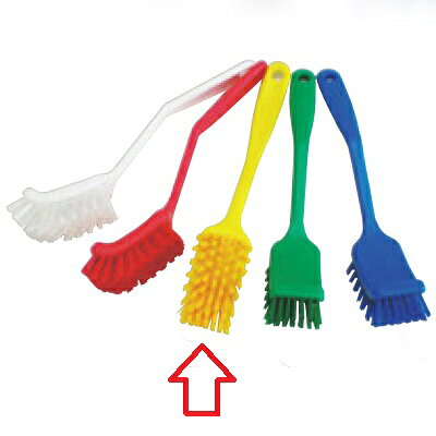 ブラシ 【HPディッシュブラシ ワイド イエロー 55833】 / 290×45×H50 /業務用/新品/小物送料対象商品