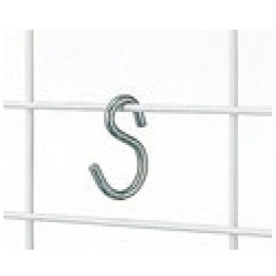 S字フック(5個入) 清掃道具入れ 清掃システムラック/業務用/新品/小物送料対象商品