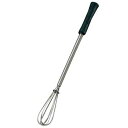 泡立て ステン 木柄 ミニ泡立 小 全長120 1入 /業務用/新品/小物送料対象商品/テンポス