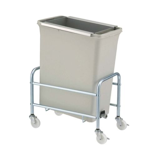 ダストボックス リサイクルトラッシュ バルブ式セット ECO-50 ECO-50 幅510 奥行300 高さ685 1入/業務用/新品/送料無料 /テンポス