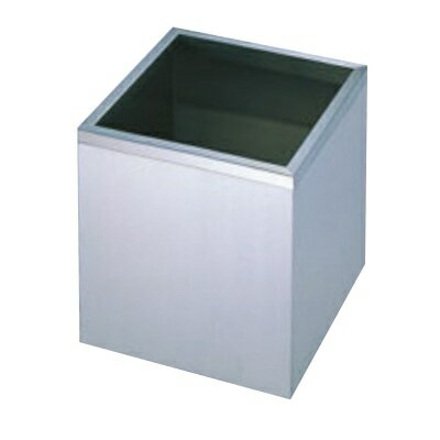 花器 【EBM 18-8 角 フラワーボックス（園芸鉢）MK-500F】 EBM MK-500F　【業務用】【新品】【送料無料】 /テンポス