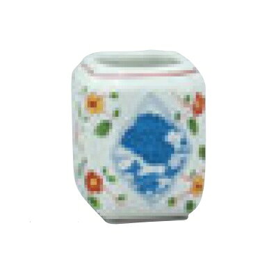 Toothpick Containers - 楊枝 赤絵山水楊枝入 B16-2 B16-2 幅38 奥行38 高さ48/業務用/新品/小物送料対象商品