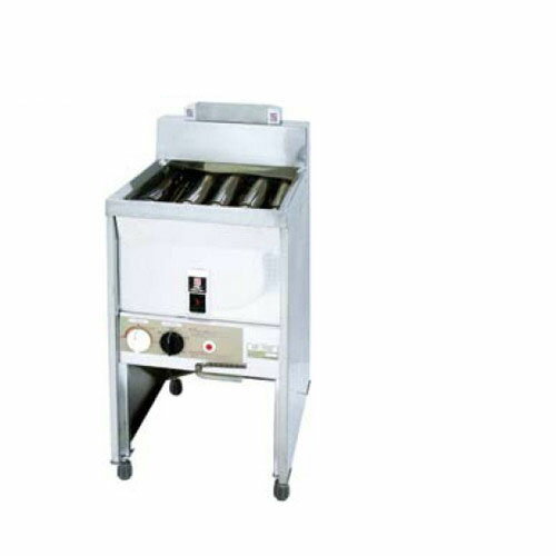 DF-015 サミー ガスフライヤー 15L スタンドタイプ 段落ち式 フライヤー 13A 幅360×奥行600×高さ800(mm..