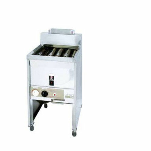 DF-020 サミー ガスフライヤー 20L スタンドタイプ 段落ち式 フライヤー 13A 幅450×奥行600×高さ800(mm..