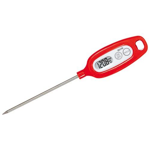 タニタ デジタル 温度計 TT-508NRD レッド/プロ用/新品/小物送料対象商品