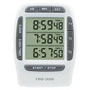 カスタム 3チャンネルタイマー100時間計 FWB-388N/プロ用/新品/小物送料対象商品