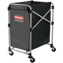 ラバーメイド Xカート シングルタイプ 150L ブラック RM1881749BK/業務用/新品/送料無料