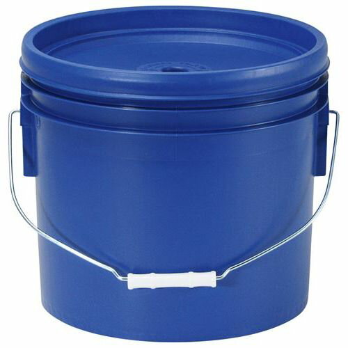 トスロン 丸型 密閉容器 12L ブルー/業務用/新品/小物送料対象商品