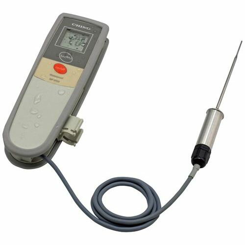 チノー 食品用防水デジタル芯温計 MF1000M/プロ用/新品/送料無料