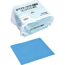 カウンタークロス ソフト ハーフサイズ 薄手(100枚入)ブルー 535808/プロ用/新品/小物送料対象商品