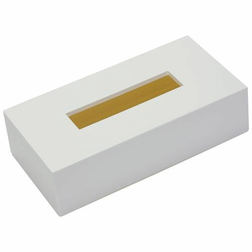 カラーティッシュボックス ホワイト 260×135×H73/プロ用/新品/小物送料対象商品