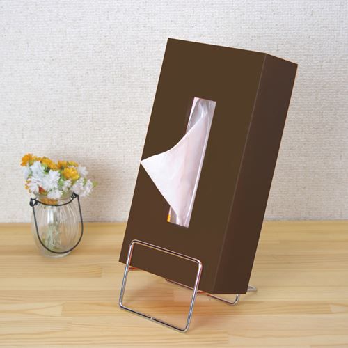 ティッシュBOX用スタンド/プロ用/新品/小物送料対象商品 [2]