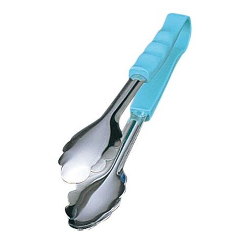 PP柄 万能トング ミニ グリーン 抗菌 18-8 220mm/業務用/新品/小物送料対象商品