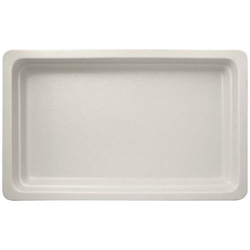 ラックポーセレン ガストロノームパン 角型 浅 1／2 スノーホワイト/業務用/新品/小物送料対象商品