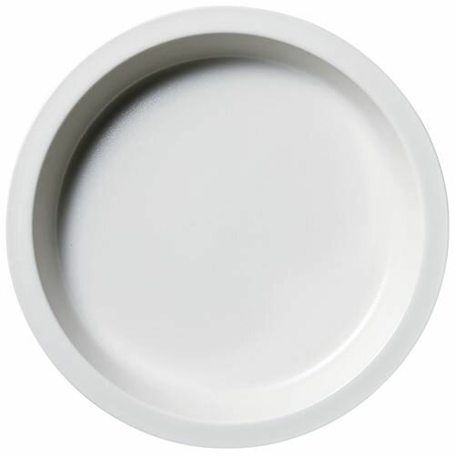 球棒 - ラックポーセレン ガストロノームパン 丸型 深 L1／2 スノーホワイト/業務用/新品/小物送料対象商品