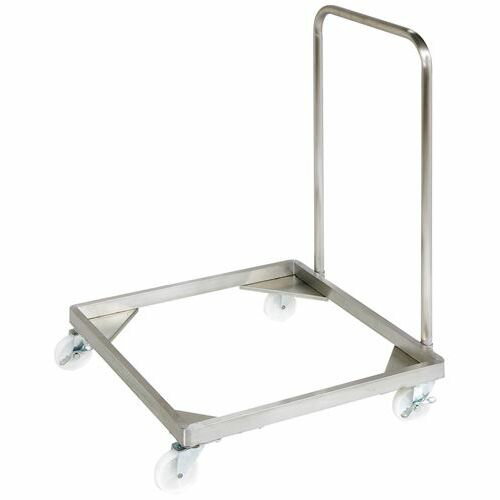 EBM 18-8 グラスラックドーリー ハンドル着脱式（底板無）/業務用/新品/送料無料