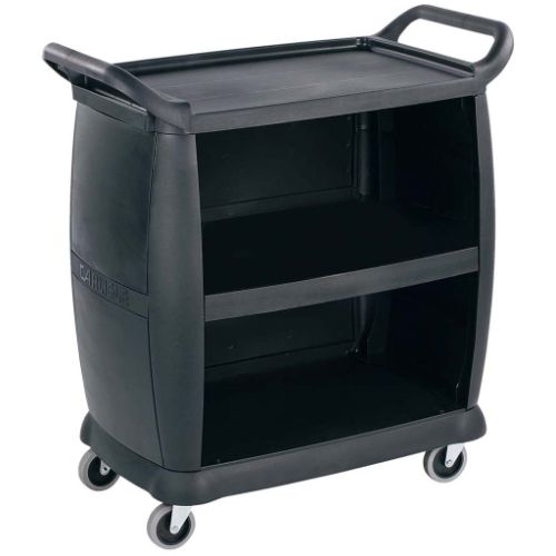 カーライル バッシングカート（バックパネル付）CC2036P（03）/業務用/新品/送料無料