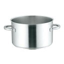 寸胴鍋 【モービル プロイノックス 半寸胴鍋(蓋無)5935-45cm】 MAUVIEL PRO-INOX 5935 外径:470、内径:450、底径:390、...