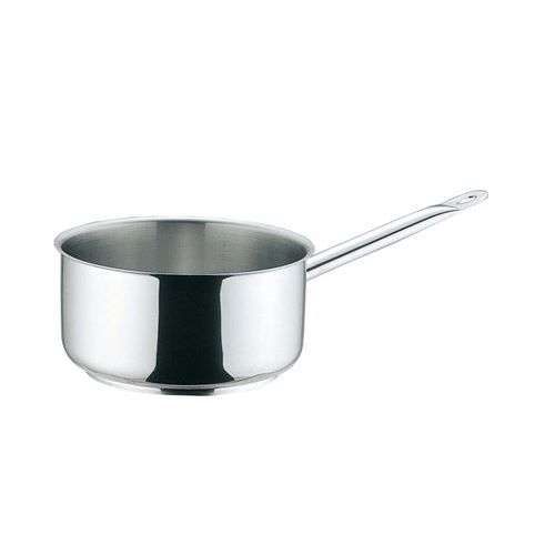 片手鍋 【モービル プロイノックス 片手鍋深型(蓋無)5930-28cm】 MAUVIEL PRO-INOX 5930 外径:300、内径:280、底径:238、板厚:1.8、深さ:140 【業務用】【送料無料】
