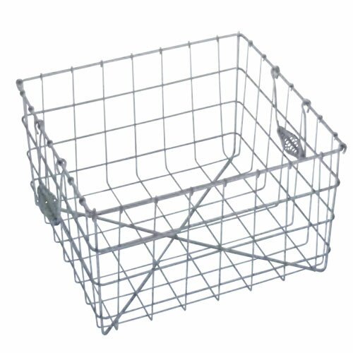 【プロ用/新品】【ニチワ】食器カゴ(食器消毒保管機用) 幅395×奥行365×高さ200mm【送料別途】