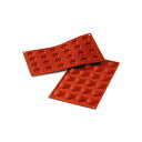 シリコマート シリコンフレックス 半球30(24ヶ取)SF006 幅300×奥行175(mm)/プロ用/新品 /小物送料対象商品