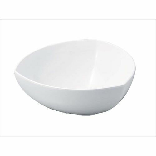 ニューホワイト 三角胴張深鉢 33cm 幅330×奥行330×高さ130(mm)/業務用/新品/小物送料対象商品