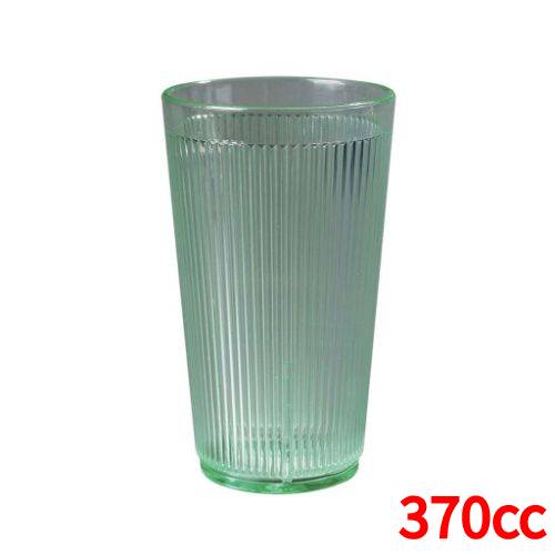 カーライル クリスタロン リムグロー タンブラー グリーン 370cc 4033-09 /飲食店 /プロ用/新品/小物送..
