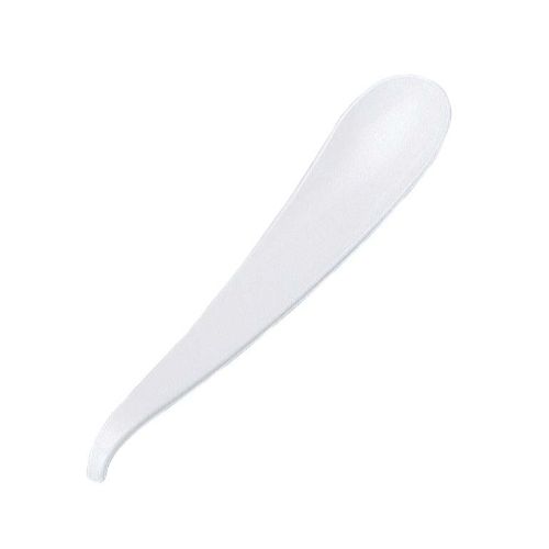 【しずくスプーン 白】 奥行33(mm)/業務用食器/新品/小物送料対象商品
