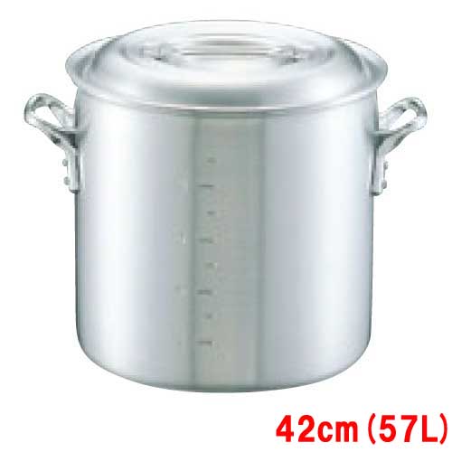 キング アルミ 寸胴鍋(目盛付)42cm/業務用/新品/送料無料 /テンポス