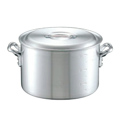 キング アルミ 半寸胴鍋(目盛付)30cm/業務用/新品/小物送料対象商品/テンポス