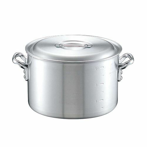 キング アルミ 半寸胴鍋(目盛付)45cm/業務用/新品/送料無料 /テンポス