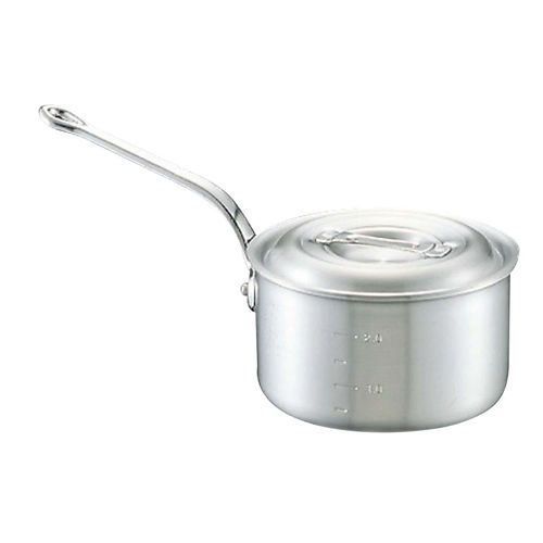 キング アルミ 深型 片手鍋(目盛付)18cm/業務用/新品/小物送料対象商品